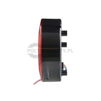 Lampa tylna LED, okrągła | poltechparts.pl