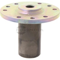 Sworzeń, złącze przegubowe - dół | poltechparts.pl