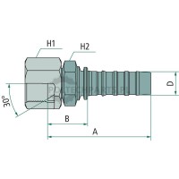 PNB 16 JIS-KMSU M24x1,5 | poltechparts.pl