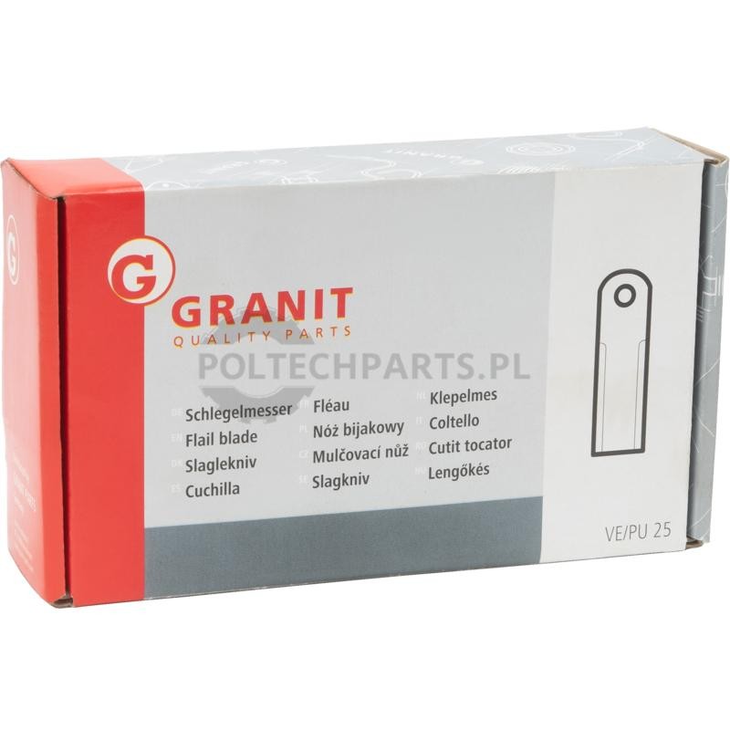 Nóż bijakowy - 525525302/25 - Sklep rolniczy PoltechParts