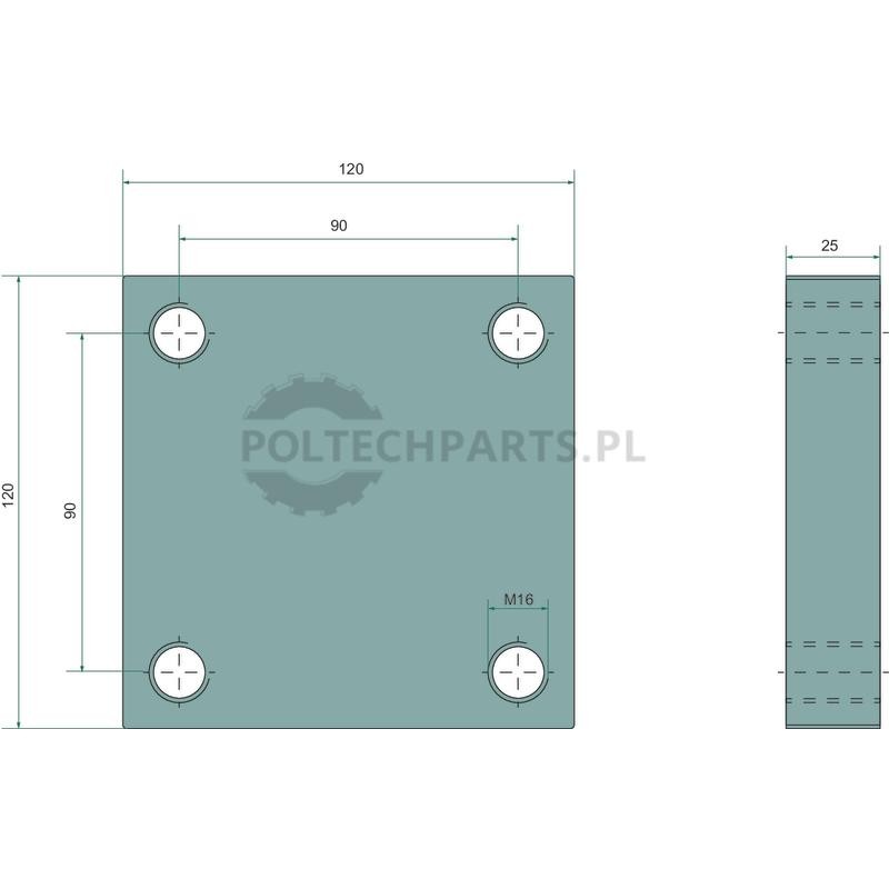Adapterplatte