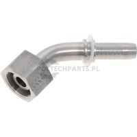 PN 25 DKOS 25 S 45° VA | poltechparts.pl