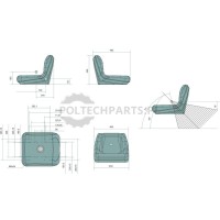 Sitzschale | poltechparts.pl