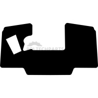 Mata podłogowa, gumowa - 654950605 - Sklep rolniczy PoltechParts