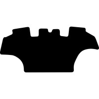 Mata podłogowa, gumowa - 654950534 - Sklep rolniczy PoltechParts