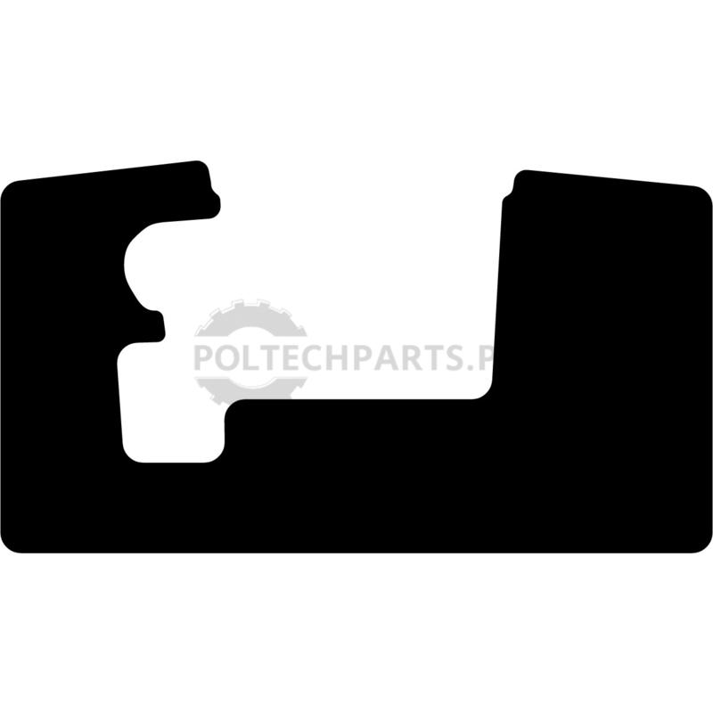 Mata podłogowa, gumowa - 654950601 - Sklep rolniczy PoltechParts