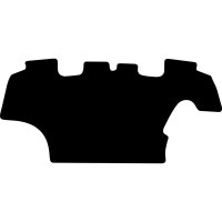 Mata podłogowa, gumowa - 654950584 - Sklep rolniczy PoltechParts