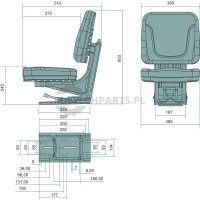 Siedzenie | poltechparts.pl