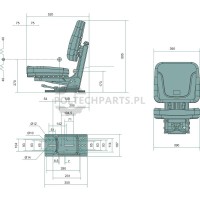 Siedzenie | poltechparts.pl