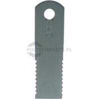 Nóż bijakowy - 525525105/25 - Sklep rolniczy PoltechParts