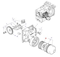 Wkład filtra oleju hydrauliki | poltechparts.pl