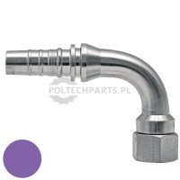 PN 50 DKOR 2" 90° IL | poltechparts.pl