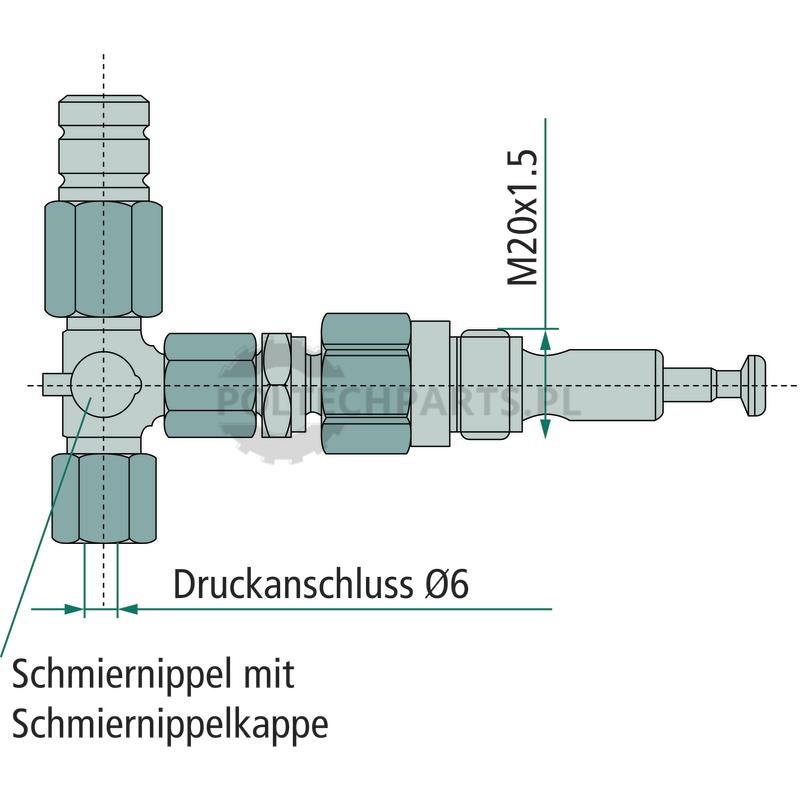 Element pompujący PE-120
