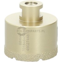 Wiertło diamentowe 68 mm | poltechparts.pl