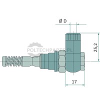 Element pompy PE-25 | poltechparts.pl