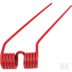 Zęby sprężyste prawe class /Bautz  