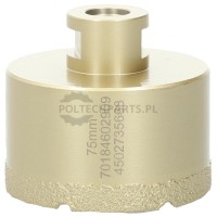 Wiertło diamentowe 75 mm | poltechparts.pl