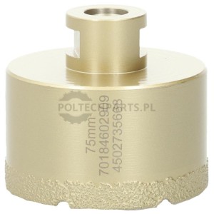 Wiertło diamentowe 75 mm