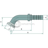 PNB 20 SFL 1" 60°M | poltechparts.pl