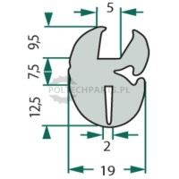 Uszczelka - 654B1113/15 - Sklep rolniczy PoltechParts