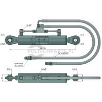 Łącznik górny hydrauliczny | poltechparts.pl