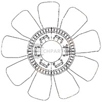 Łopatki wentylatora | poltechparts.pl