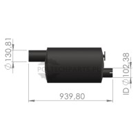 Tłumik - 23815AGT0579 - Sklep rolniczy PoltechParts