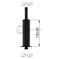 Tłumik - 23815AGT0522 - Sklep rolniczy PoltechParts