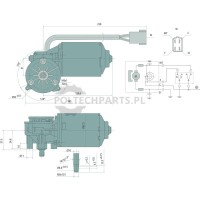 Silniczek wycieraczek - 65499842 - Sklep rolniczy PoltechParts