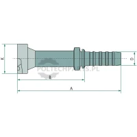 PNB 32 SFS-C 1 1/2" | poltechparts.pl