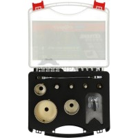 Zestaw wierteł diamentowych 6-68 mm | poltechparts.pl