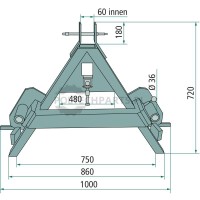 Widły do transportu bel | poltechparts.pl
