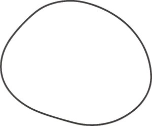 Pierścień uszczelniający o-ring OEM