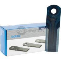 Nóż do siekania słomy PrimeLine, 15 szt. | poltechparts.pl