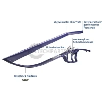Podnośnik łanu, 10 szt. | poltechparts.pl