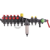 Rozdzielacz hydrauliczny sekcyjny HD | poltechparts.pl