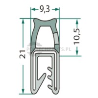 Uszczelka - 654A1513/25 - Sklep rolniczy PoltechParts