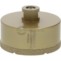 Wiertło diamentowe 102 mm | poltechparts.pl
