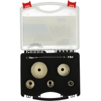 Zestaw wierteł diamentowych 20 - 68 mm | poltechparts.pl