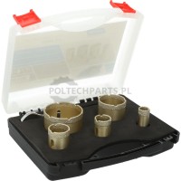 Zestaw wierteł diamentowych 20 - 68 mm | poltechparts.pl