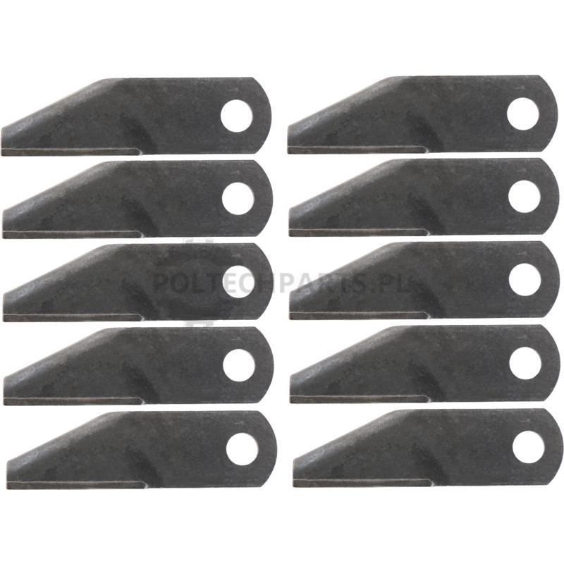 Nóż bijakowy - 52500065/10 - Sklep rolniczy PoltechParts