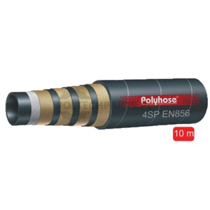 L=10 m 4SP-DN 32 - 1,1/4" EN856 AX Cover