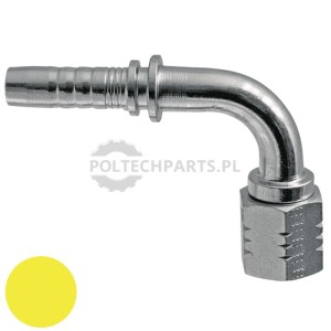 PN 50 DKJ 2.1/2" 90° L=222