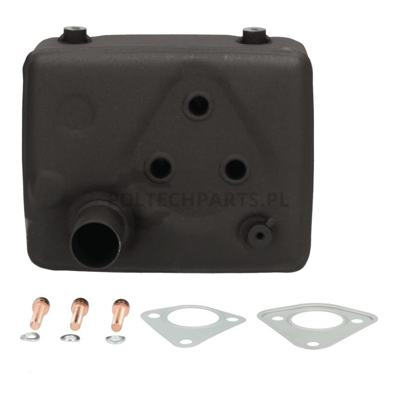 Tłumik wydechu spalin | poltechparts.pl