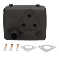 Tłumik wydechu spalin | poltechparts.pl