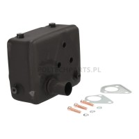Tłumik wydechu spalin | poltechparts.pl