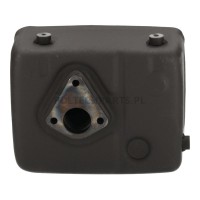 Tłumik wydechu spalin | poltechparts.pl