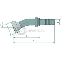 PNB 25 SFS-C 1 1/4" 22° | poltechparts.pl