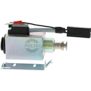 Elektromagnes z płytką mocującą