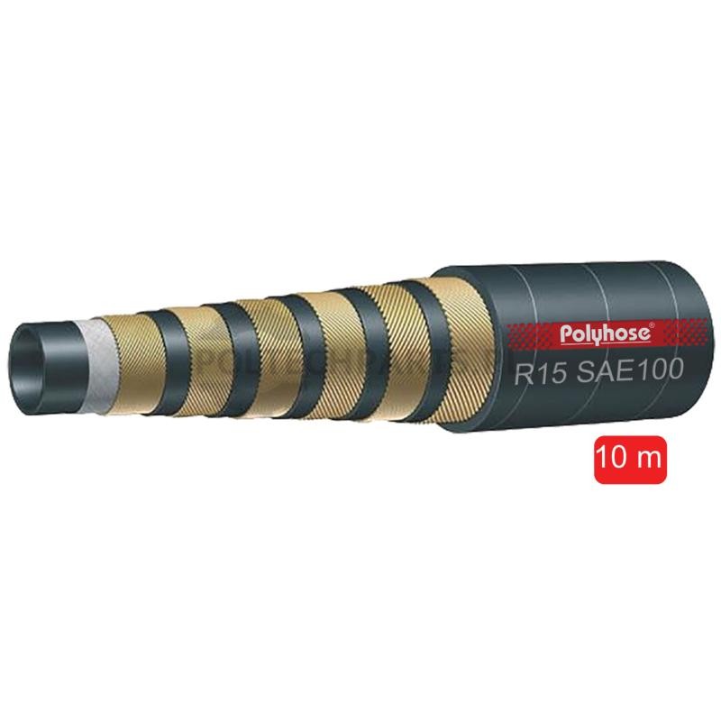 L=10 m R15-DN 32 - 1,1/4" EN856 AX Cover